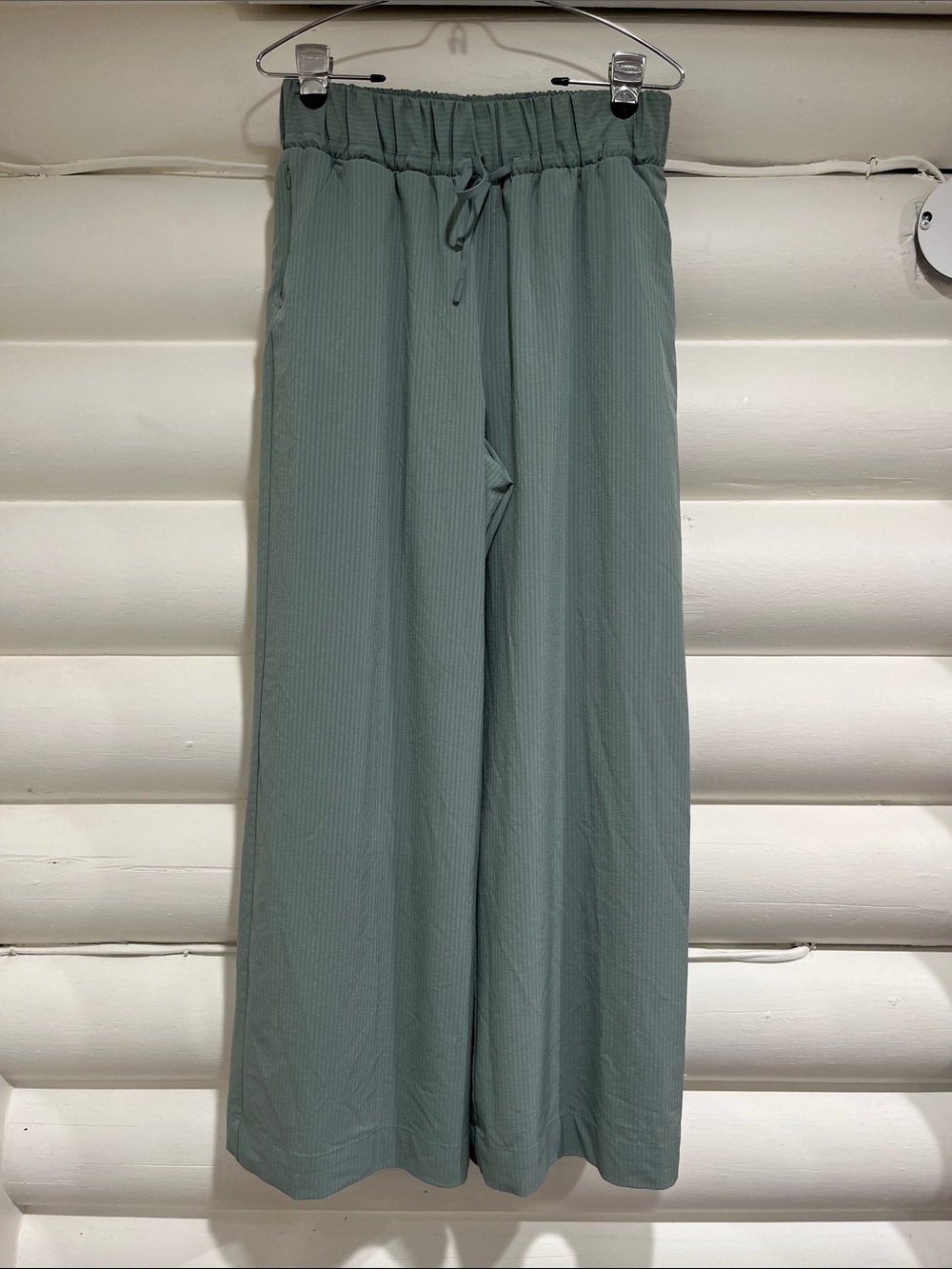 all in motion Sage Green Athletic Wide Pants